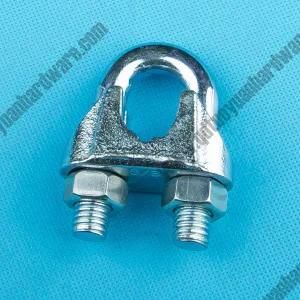 Rigging Hardware Us Type 5/8 Galvanized Malleable Wire Clamp