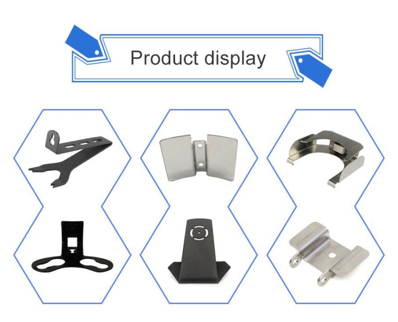 Sheet Metal Fabrication Aluminum Stamping and Bending Holder Holding Frame