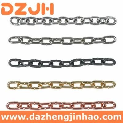 DIN 764 Round Steel Link Chains for Chain Conveyors
