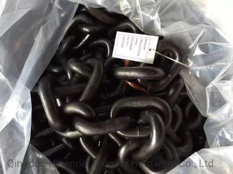 Full Automatic Welded Alloy Steel Lashing Chain 13X80mm