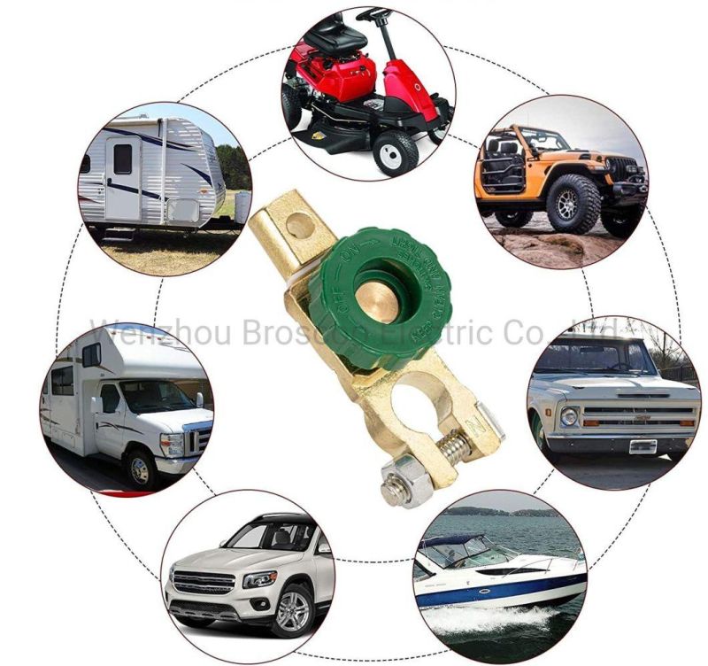 Battery Disconnect Switch Battery Terminal for Boat Car Truck RV