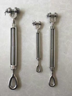 Us Type Stainless Steel Casting Body Turnbuckle with Jaw