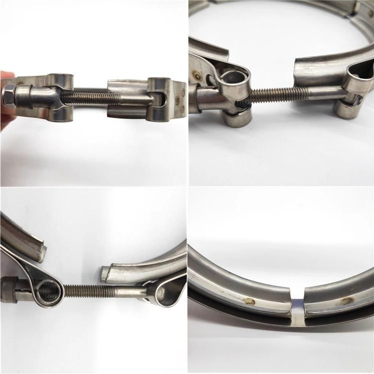V-Band Clamp Kits V Shape Seat T-Type Clamps