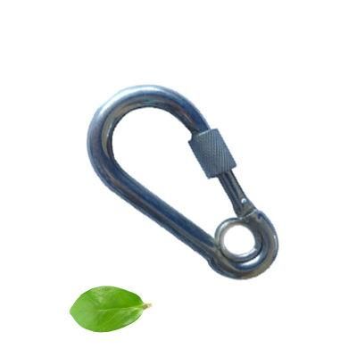 Galvanized Snap Hook with Eye and Screw