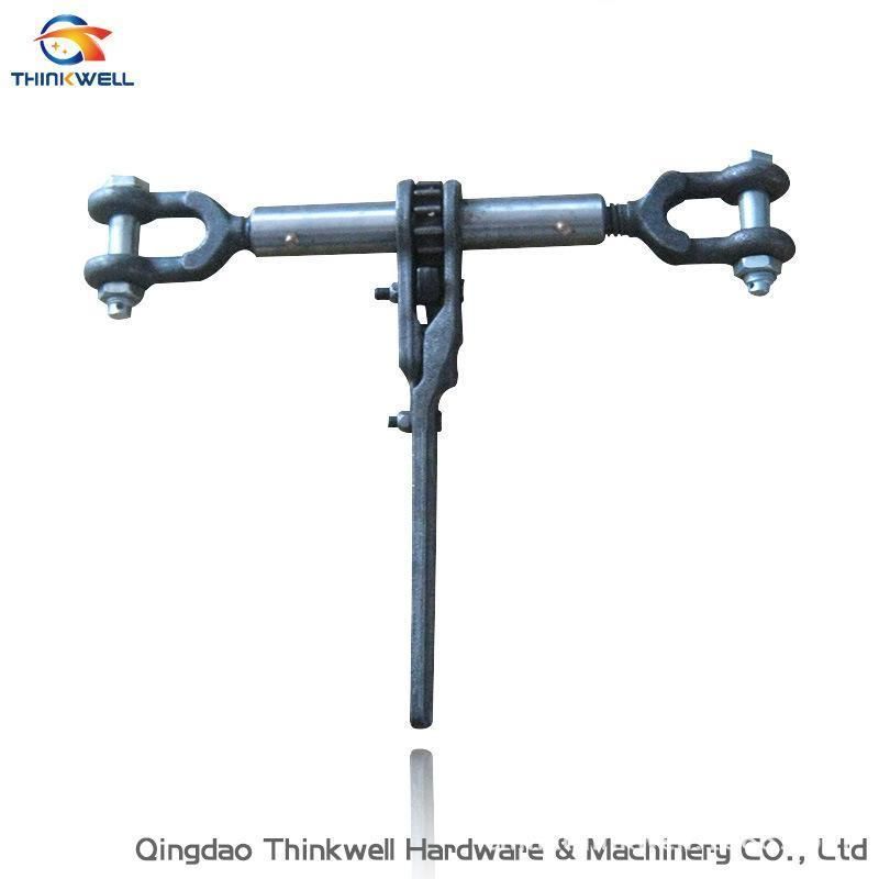 Drop Forged Clevis Jaw Ratchet Turnbuckle