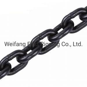 Alloy High Strength Mining Chain