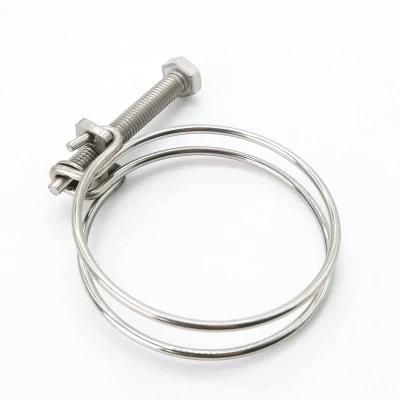 Double Wire Type Swivel Clamp with Handle