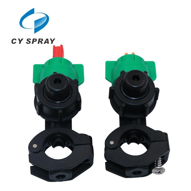 1/2", 3/4", 1", 1-1/4", 1-1/2" Plastic Quick Connect Clamp Nozzle