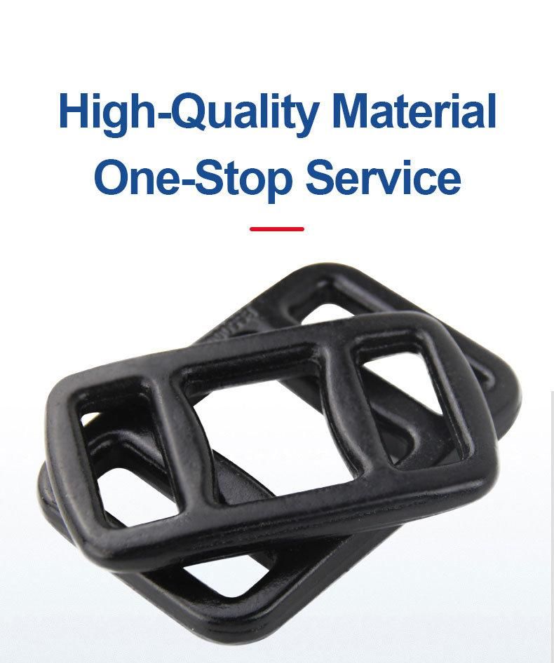 High Quality Forging Galvanized One Way Lashing Buckle for Strap