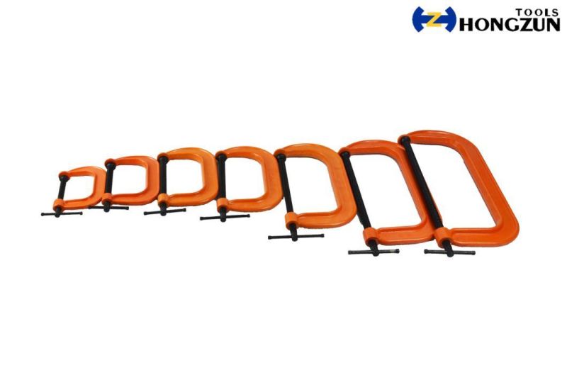 8′′ Light Duty Ductille Iron G-Clamp