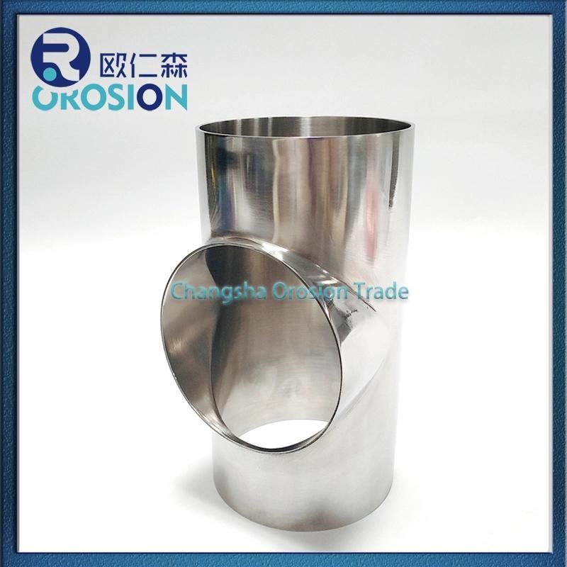 Stainless Steel Weld Variable Diameter Tee Non-Standard
