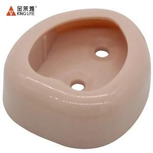 F885PVC Wardrobe Accessories Heart Shape Tube Plastic Connector