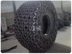 Tire Protection Chains for Komatsu Wa500-3L Loader (TW)