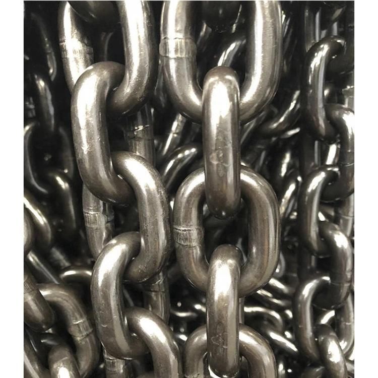 High Strength Strong Carbon Steel Hoist Chain for Equipment Industry