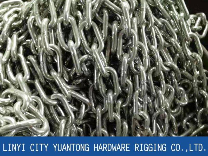 ASTM80 Standard Stainless Steel Chain for Sale