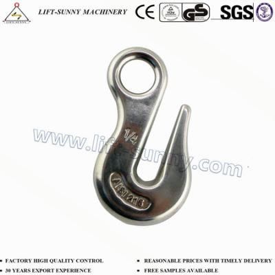 304/316 Stainless Steel Eye Grab Hook