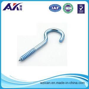 Zinc Plated Screw Hook for Wooden Board