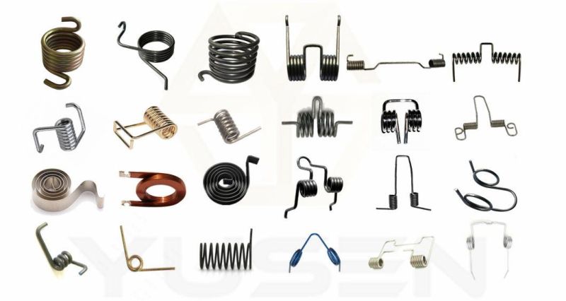 Small Torsion Spring Clip Assortment