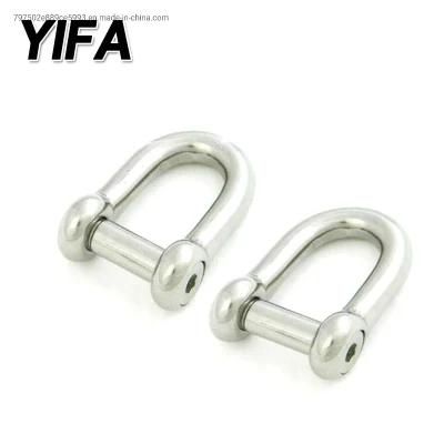 AIS316&AIS304 Stainess Steel Oval Sink Pin Dee Shackle