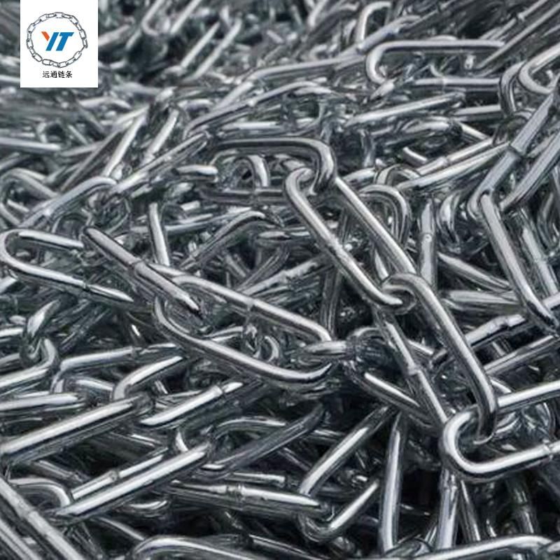 DIN 763 Steel Galvanized Link Chain