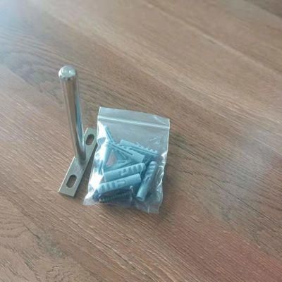 Wholesales 5&prime;&prime; Solid Rod Stainless Steel T Bracket with Adjusted