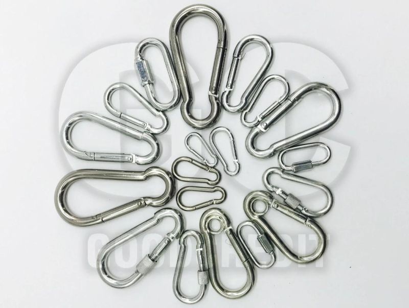 Manufacturer of High Tensile Galvanized DIN5299 Steel Snap Hook