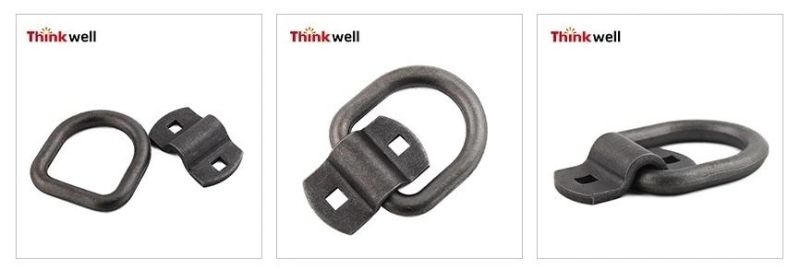 Trailer Truck Parts Recessed D Ring for Lashing