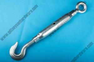 Factory Manufacturer Rigging DIN 1478 Standard Close Body Turnbuckle