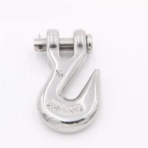 Stainless Steel Clevis Self-Locking Hook with Customized Size