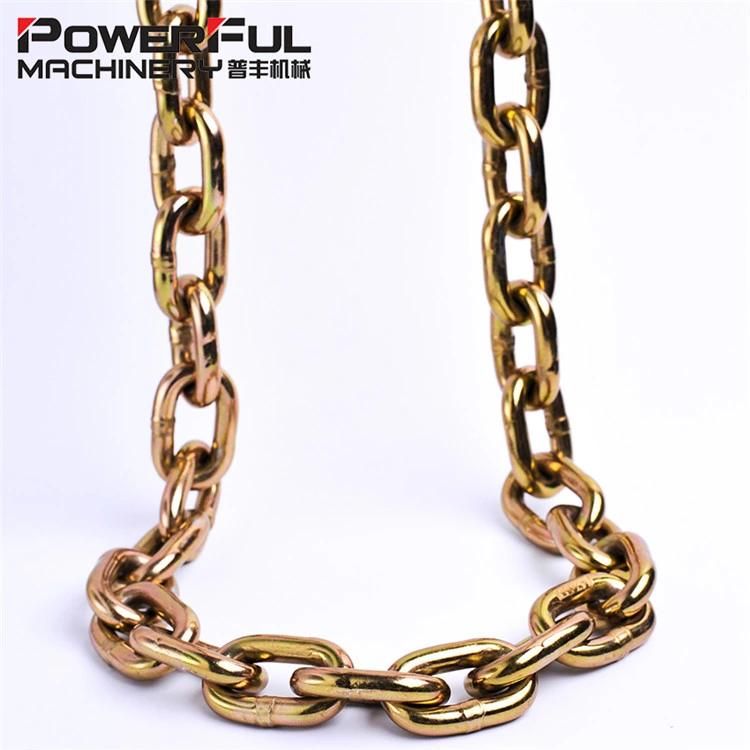New Product Chain G70 Trailer Safety Towing Chain with Grab Hook