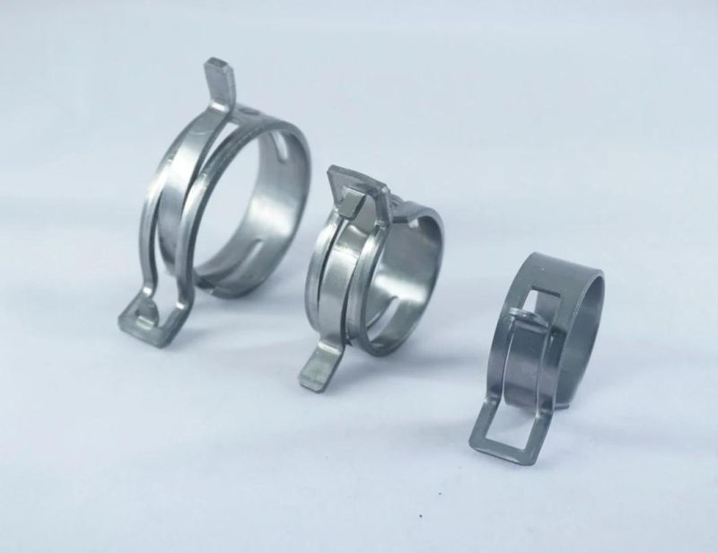 Stainless Steel Pipe Metal Clamps