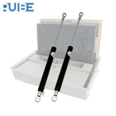 Ruibo Soft Open Damper Gas Spring Gas Strut for Overturn Computer Desk