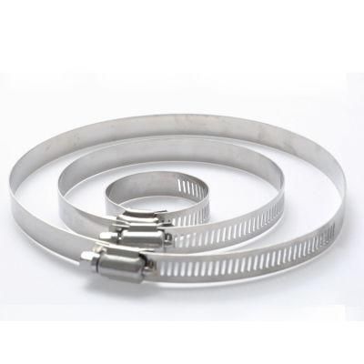 American Hose Clamp Worm-Drive Muffler Clamp for Firm Hose and Tube