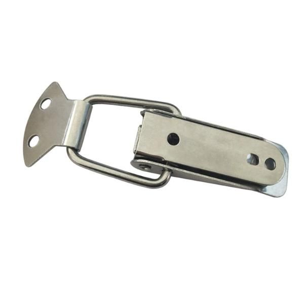 Cabinet Box Hasp Lock Spring Loaded Box Latch