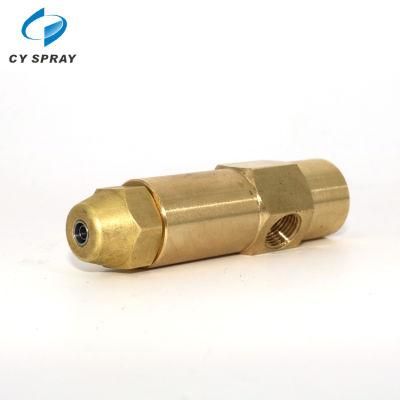 Hx Fuel Siphon Atomizing Oil Burner Nozzle