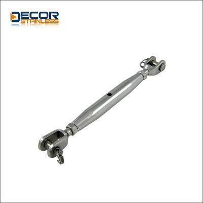 Stainless Steel Welded Jaw and Jaw Turnbuckle