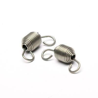 Hongsheng Custom High Quality Spring Steel Shutter Double Hook Tension Spiral Coil Spring