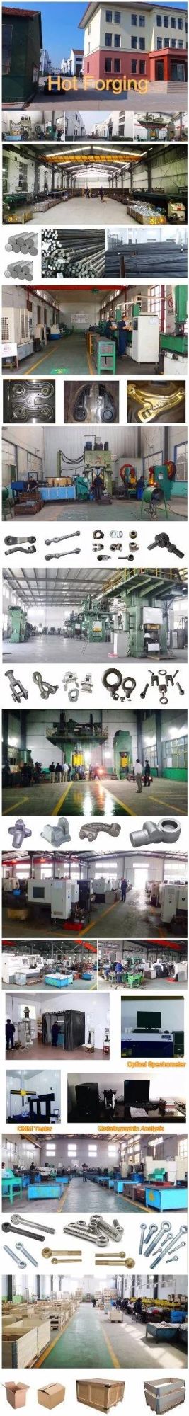 Hot Forged Closed Type Turnbuckle DIN1480