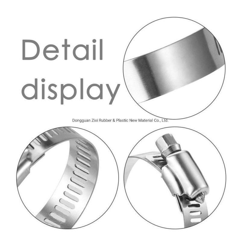 Factory High Quality Hose Clip for Connect Flexible Tubing to PVC Pipe