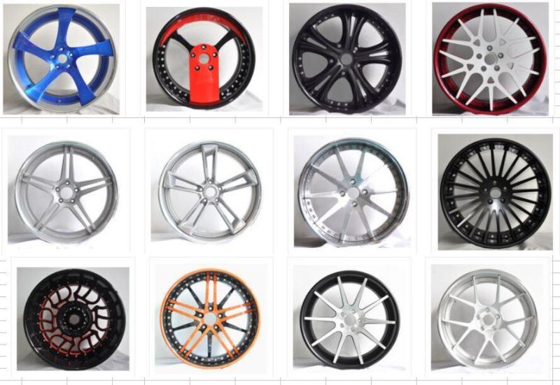 Chinese Popular Car Wheels Alloy Wheels for Car