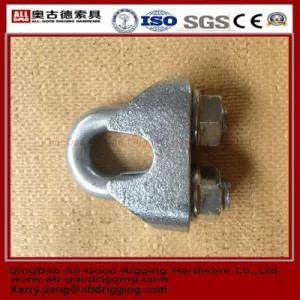 DIN 741 1142 Galvanized Malleable Wire Rope Clip
