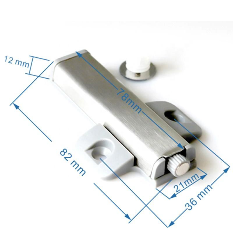 furniture Accessories Magnet Cabinet Door Handle Push-Free Rebound Device