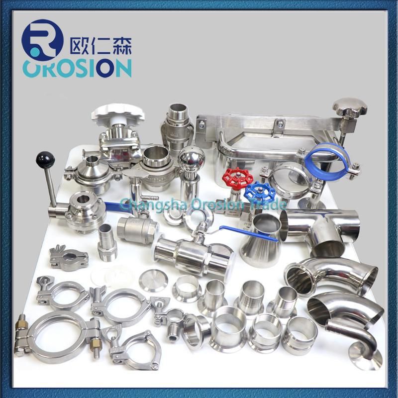 Stainless Steel Union Butterfly Valve 1inch