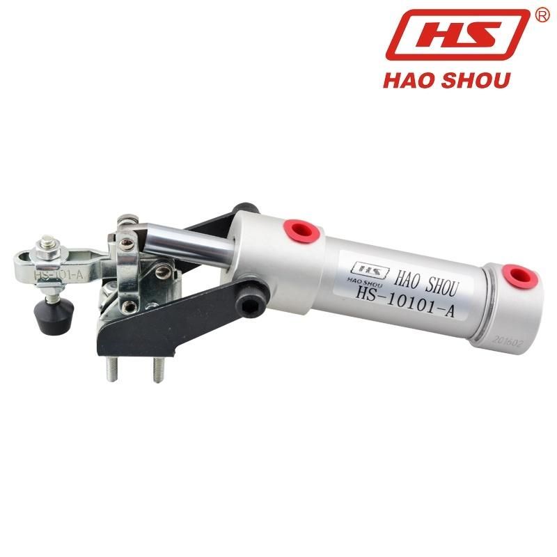 HS-10101-a Pneumatic Power Clamps Hold Down Toggle Clamp 1/8′′ Inlet Holding Capacity From Haoshou