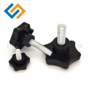 Factory Adjustable Knob Screw Handle Twist Tighten Bolts Plum Plastic or Nylon Head Screws