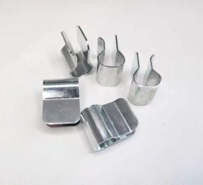 OEM Flat Metal Bending Stamping Clips