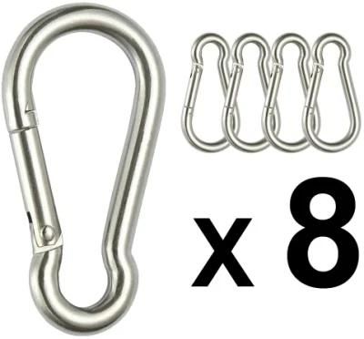 Colorful Aluminium Carabiner Snap Hooks