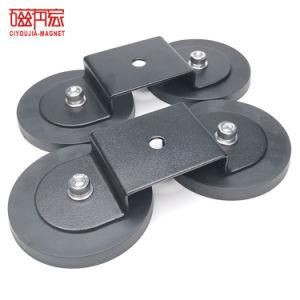 D88mm Magnetic Base Brackets for LED Light Bar