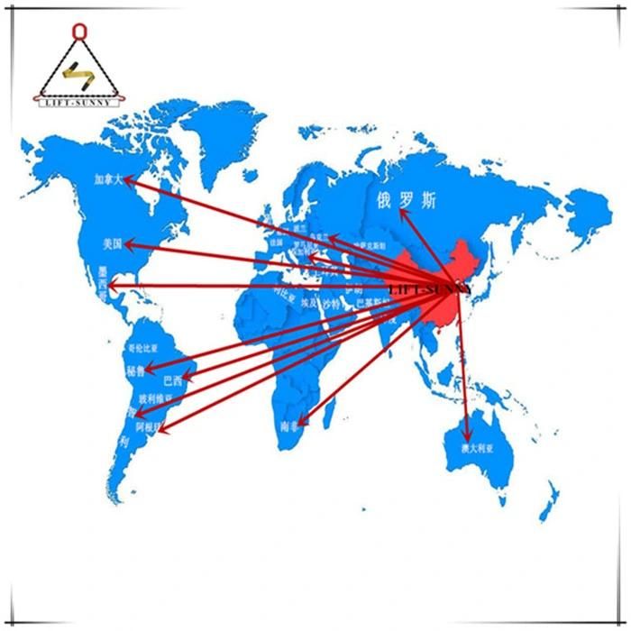 Dacromet Alloy G80 European Type Connecting Link for Lifting Chain