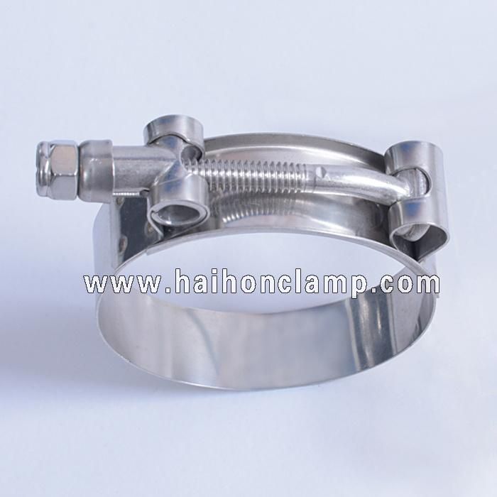 Heavy Duty T Bolt Hose Clamp